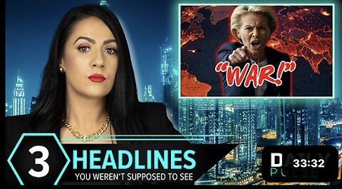 Kidnapping Cover-Up, Unvaxxed Kids Healthier, EU's New World War | Daily Pulse Ep 105