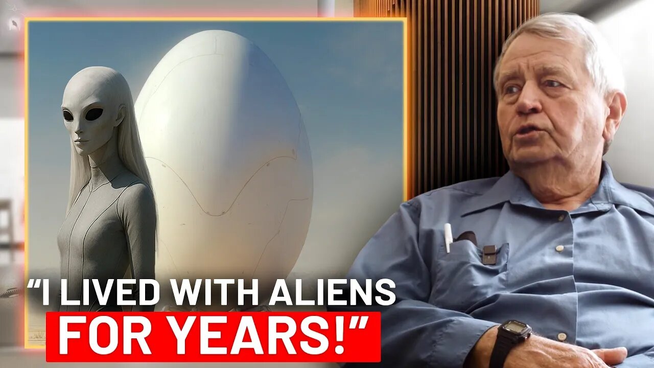 “I Spent 3 Years With Tall White Aliens At Area 51" -UFO Whistleblower Charles Hall