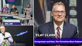 Epoch Times Clay Clark Interview | How to Turn Your Big Ideas & Into Big Success Stories + Celebrating GrillBlazer.com Success Story + Join Eric Trump At Clay Clark’s Sept 25-26 ThrivetimeShow.com Business Conf. (41 Tix Remain)