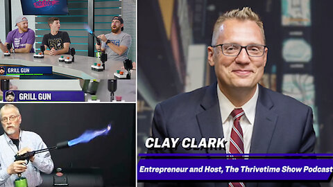 Epoch Times Clay Clark Interview | How to Turn Your Big Ideas & Into Big Success Stories + Celebrating GrillBlazer.com Success Story + Join Eric Trump At Clay Clark’s Sept 25-26 ThrivetimeShow.com Business Conf. (41 Tix Remain)