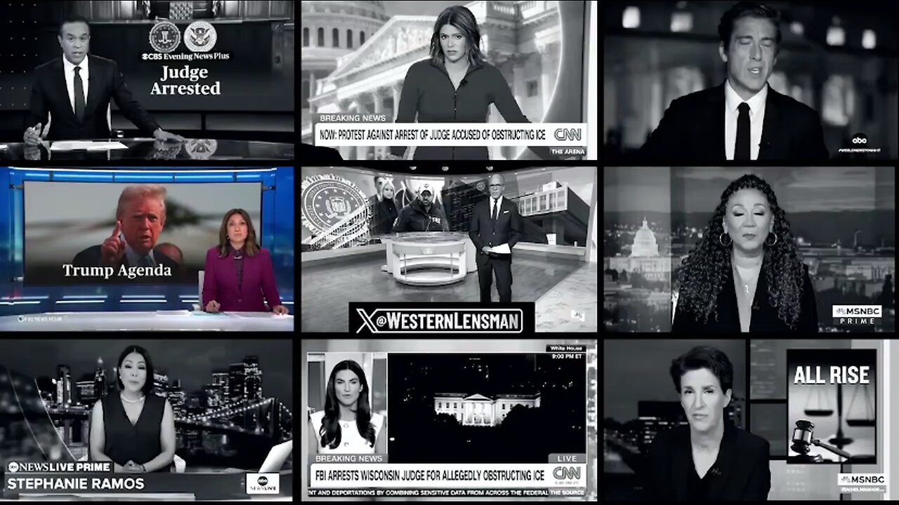 Project Mockingbird Fake News gaslighting from the same script nationwide