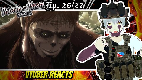 NAH I DON'T LIKE HIM! | Heathen Reacts to Attack On Titan S2 Ep. 26+27