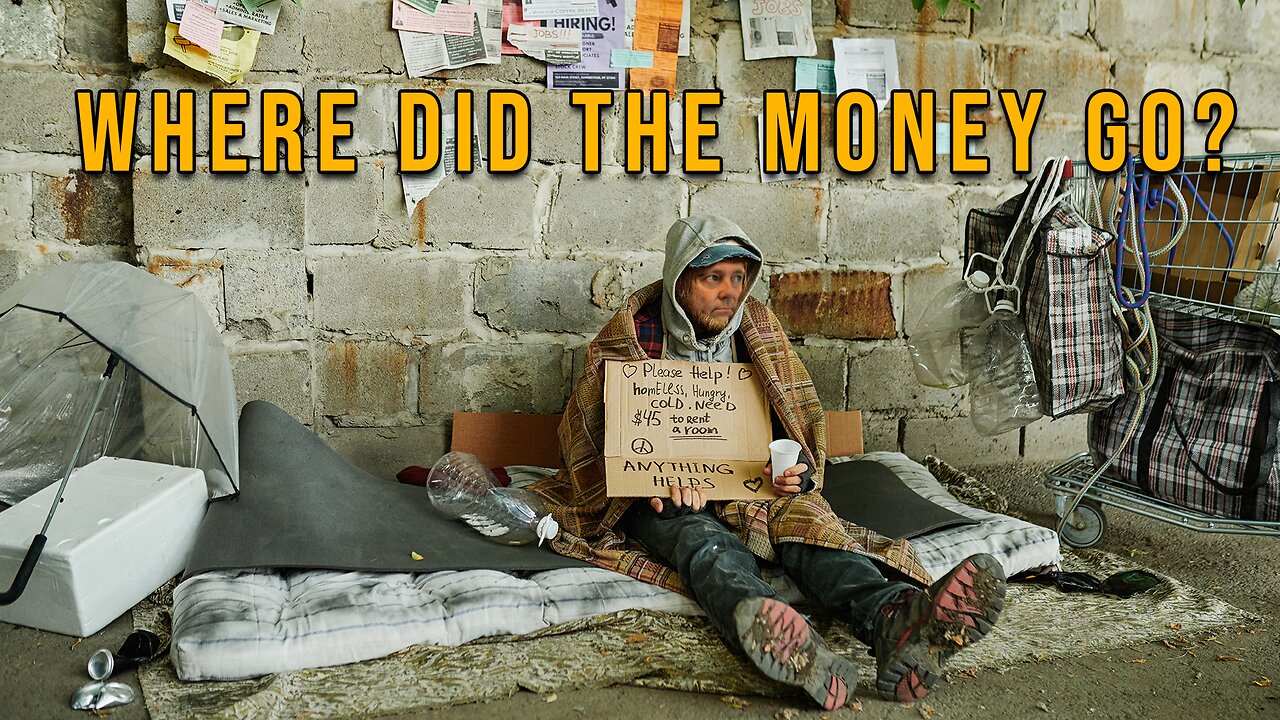 Pastor Scott Show - Homeless funds can't be found? Plus planes from other countries as gifts