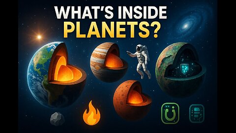What's really inside PLANETS ?