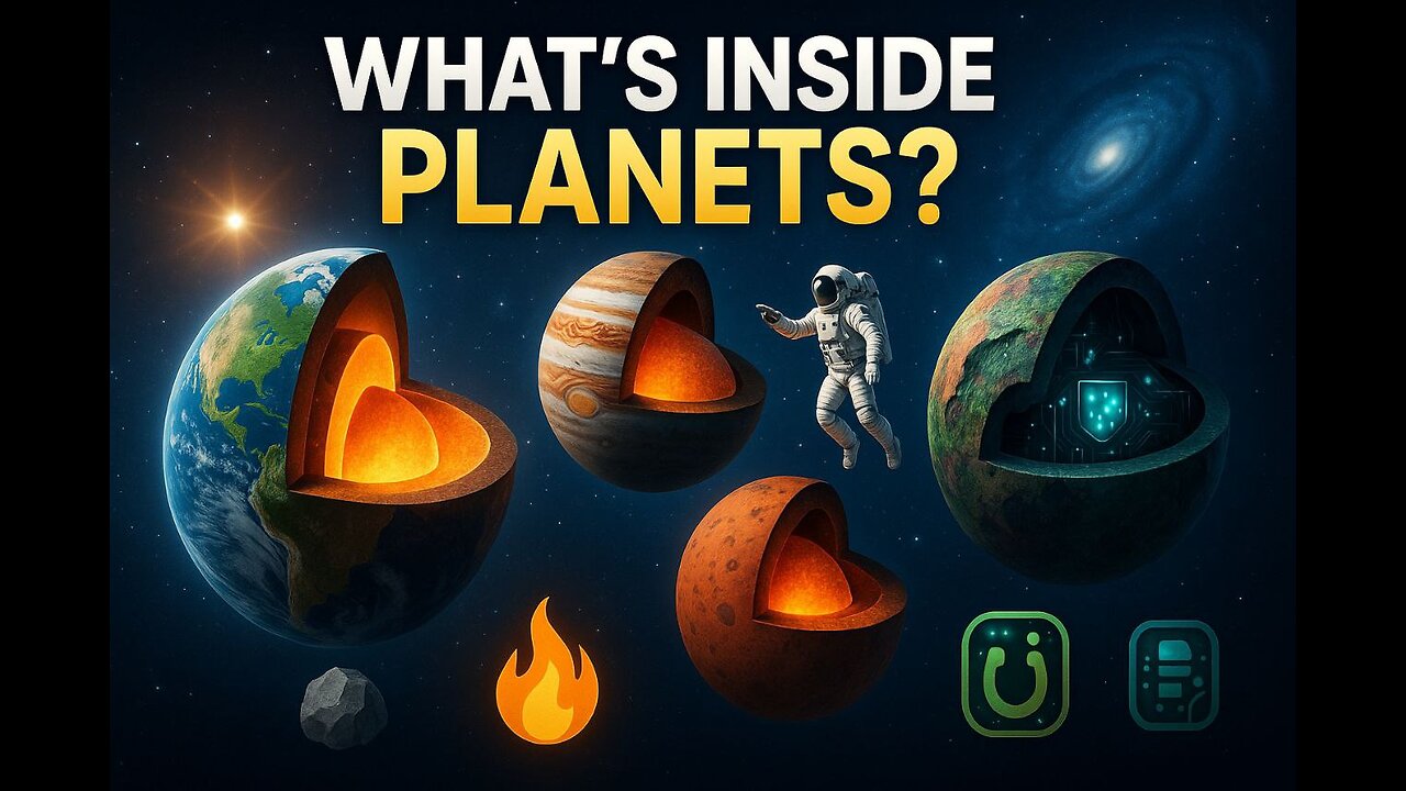 What's really inside PLANETS ?