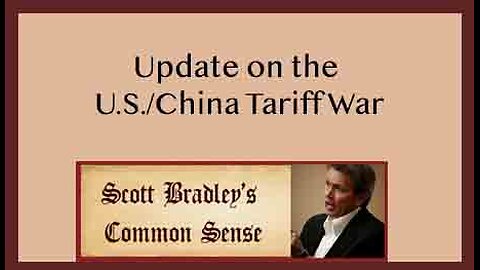 Update on the U.S. China Tariff War