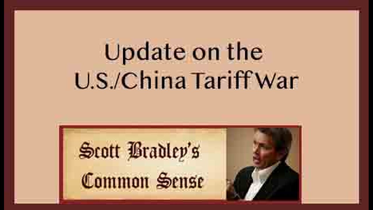 Update on the U.S. China Tariff War