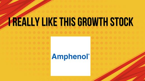 I really like this growth stock | Amphenol stock analysis
