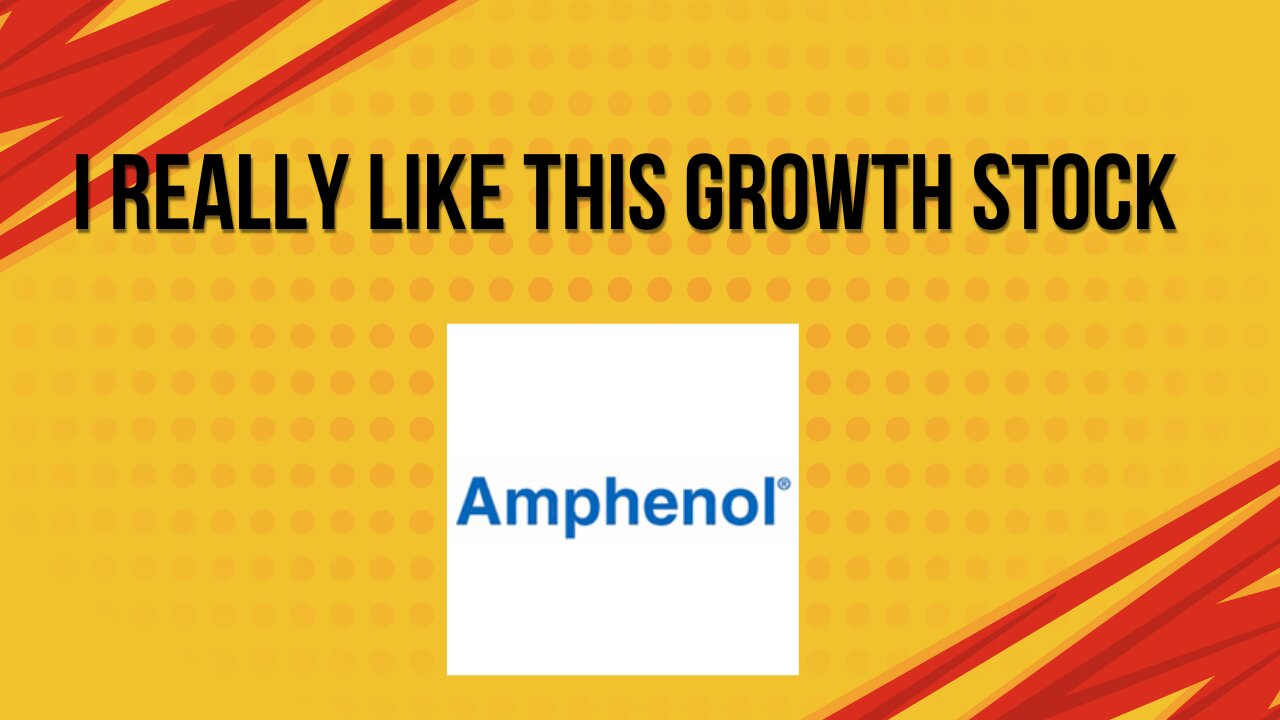 I really like this growth stock | Amphenol stock analysis