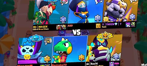 Brawlstars Climbing trophies with Leon