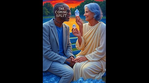THE COMING SPLIT: Spiritual Evolution or Synthetic Future?