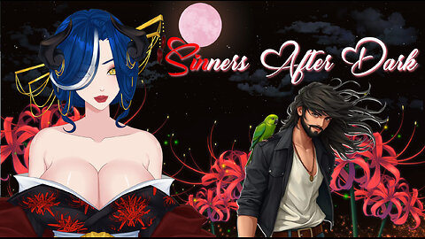 Just chatting away with chat and Leon!!! - Sinners After Dark