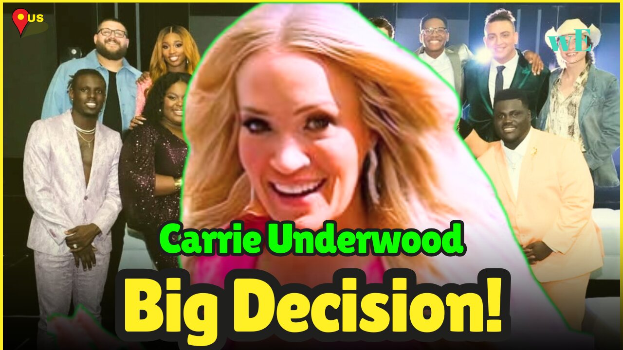 Carrie Underwood’s Future on American Idol Season 24 – Will She Return as Judge? - WorldEye