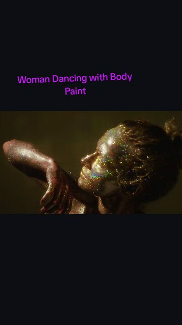 Beautiful Hot Woman Dancing