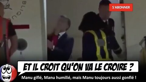 MACRON Réagit Officiellement