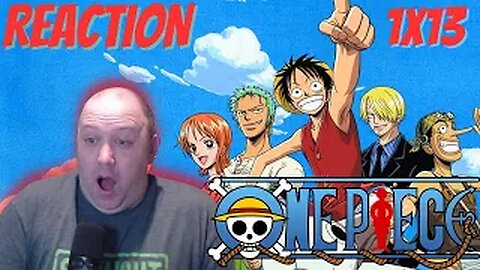 One Piece Anime S1 E13 Reaction "The Terrifying Duo! Meowban Brother Vs. Zoro!"