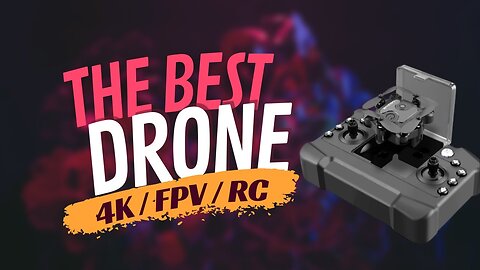 Ultimate Drone for Beginners & Professionals! - Introducing Mini Smart Foldable RC HD FPV Drone