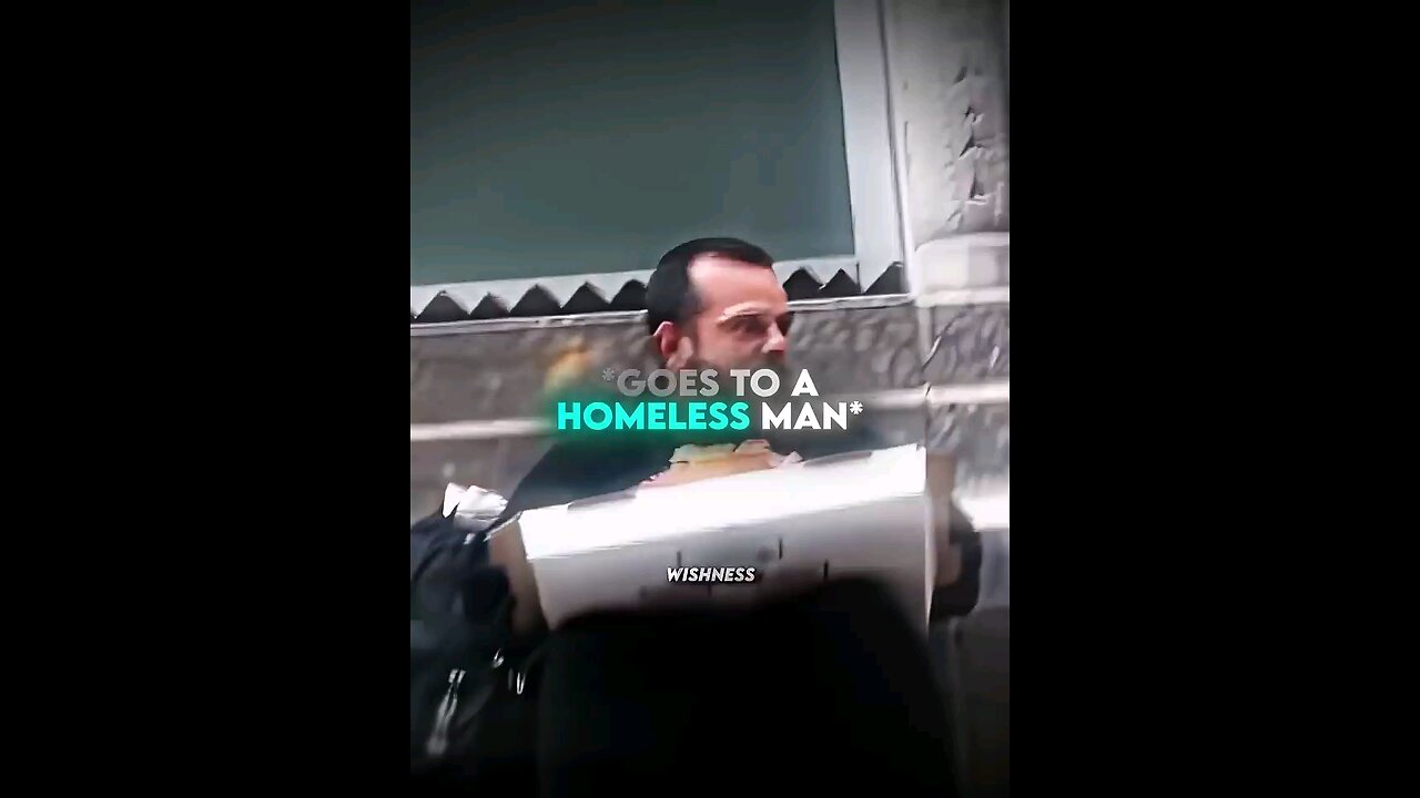 REGULAR MAN VS HOMELESS MAN❤️