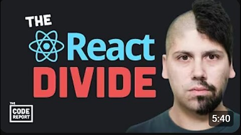 "🚨 React Developers Divided: What’s Really Happening? 🤔 | The Future of React Ecosystem"