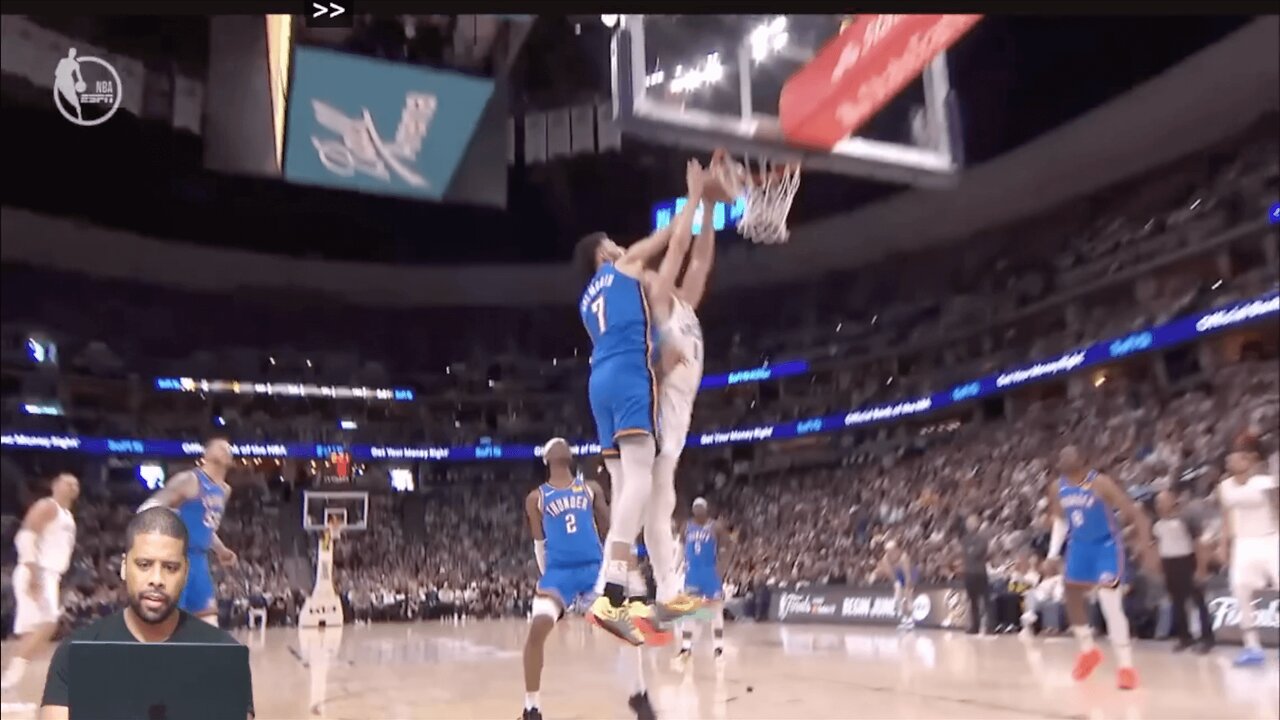 CHANNELADRIANTV Reacts To #1 THUNDER at #4 NUGGETS | FULL GAME 6 HIGHLIGHTS | May 15, 2025!