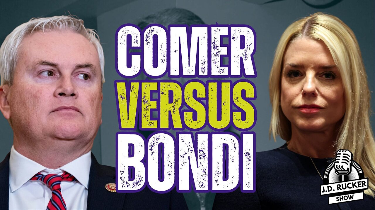 Attorney General Pam Bondi Contradicts Rep Comer, Says Epstein Files Have NOT Been Destroyed