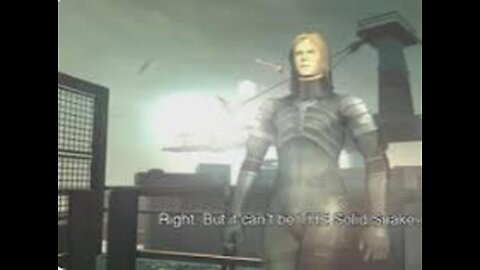 "THE" SOLID SNAKE is a TERRORIST?! MGS2: Sons of Liberty Part 3
