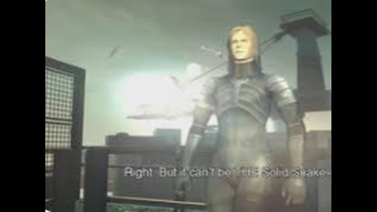 "THE" SOLID SNAKE is a TERRORIST?! MGS2: Sons of Liberty Part 3