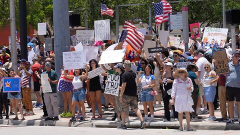 Inside the Miami No Kings Protest