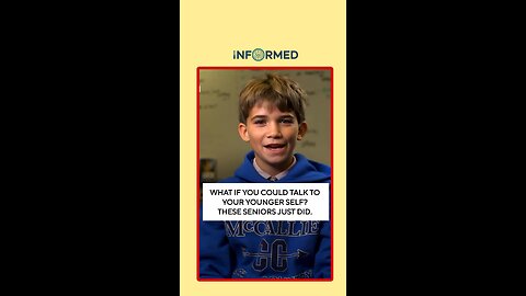 What if you could talk to your younger self? These seniors just did.