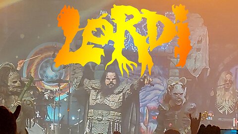 Lordi Live at Manchester Academy II (01.04.2024)