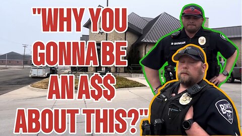 Cop Says Filming is Illegal… Then Changes His Mind! 🤔🚓 -FIRST AMENDMENT AUDIT!