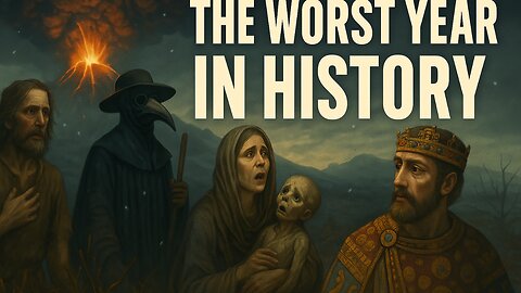 The REAL Dark Ages: 536 AD Was Humanity's True Hell Year.