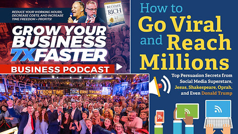 How to Go Viral & Reach Millions With Your Message + The Power of Story, How to Make Your Marketing Clicky & Sticky With MIT-Educated Physicist, Joseph Romm + 7 Clay Clark Client Success Stories