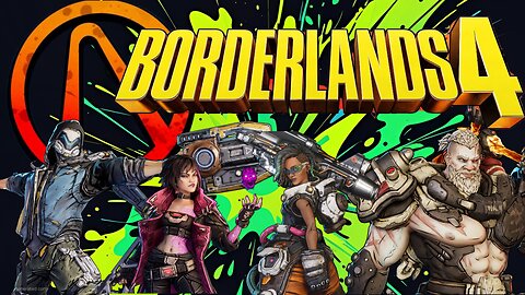 Borderlands 4 - VEX The Siren (Pt. 1) \\ Let The Chaos BEGIN!!!!