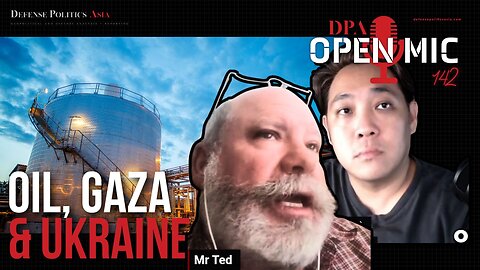 News Cycle is SUSPICIOUSLY QUIET!!! --- Hidden News: Oil, Gaza & Ukraine's Future #DPAOpenMic 