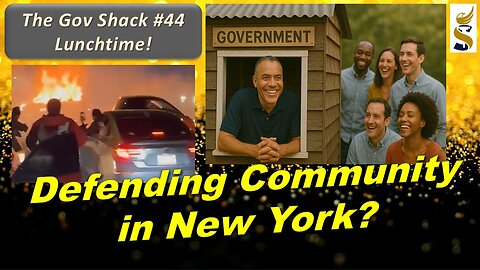 Gov Shack No. 44: Defending Communities in New York? LIVE Talk & Fundraiser!