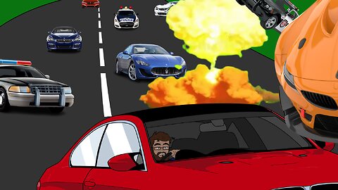 Need For Speed: Hot Pursuit: CHAOS!!!!!