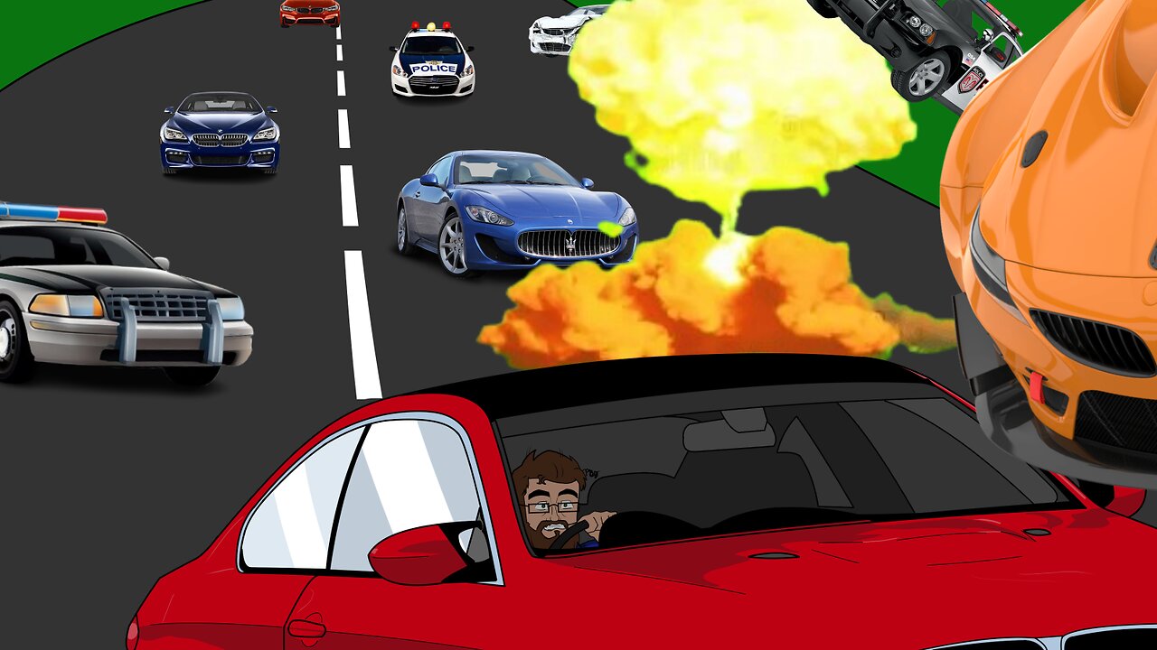 Need For Speed: Hot Pursuit: CHAOS!!!!!