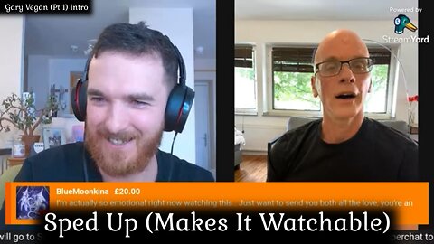 “Gary Vegan” Yourofsky (Ego Comp)
