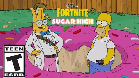 The Simpsons: Sugar High - It’s a food-pocolapse!