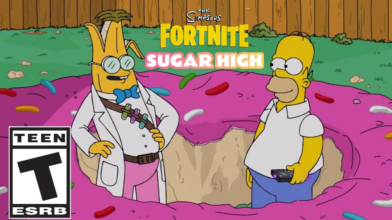 The Simpsons: Sugar High - It’s a food-pocolapse!