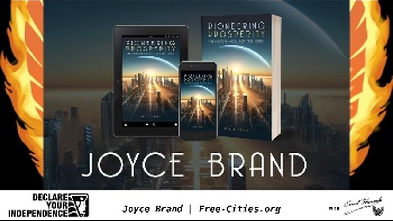 025-08-15 Joyce Brand - Free Cities