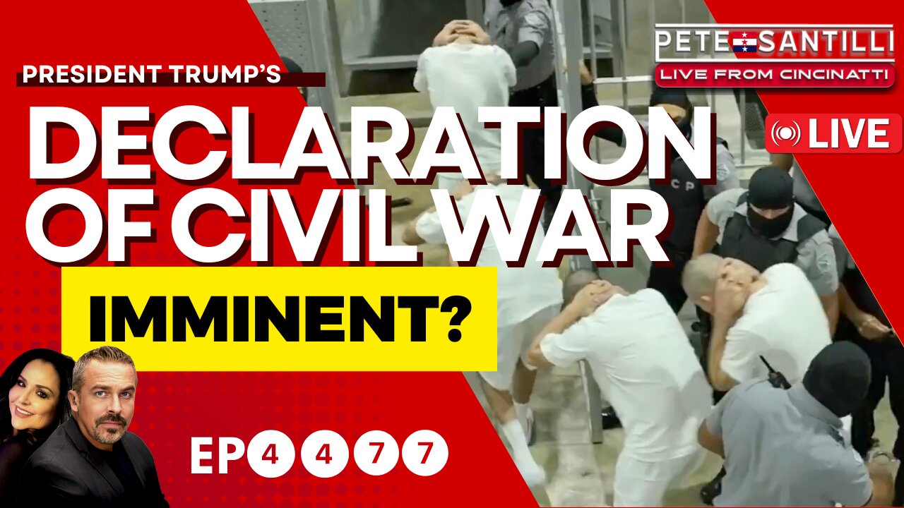 Trump Counters Left With Deportation of Armed Militants Tren De Aragua To El Salvador [EP 4477-8AM]