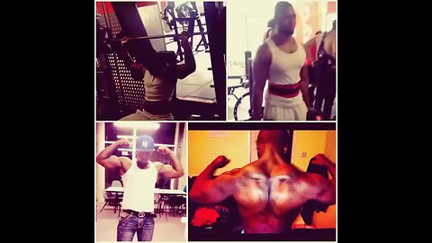 Shoulder Attack Max Weight Wide Biceps Heavy Reps 👇🔥💪🏽