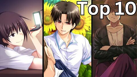 Ange's Top 10 Visual Novel Protagonists