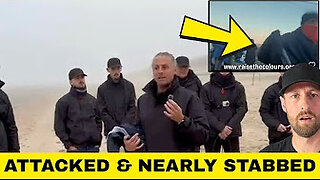 British lads nearly stabbed.