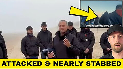 British lads nearly stabbed.