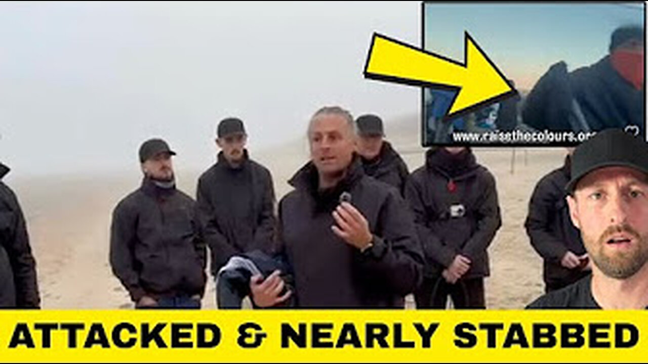 British lads nearly stabbed.