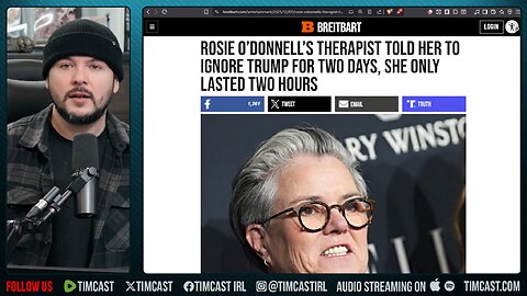 Rosie O'Donnell LOSES It Over Trump "VERBAL RAPE" In Unhinged Episode | Tim Pool