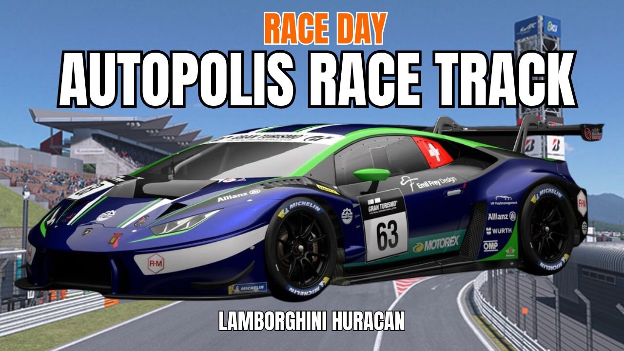 GRAN TURISMO 7 RACE DAY | I ALMOST RUN OUT OF FUEL AND TIRE AT THE END OF THE RACE